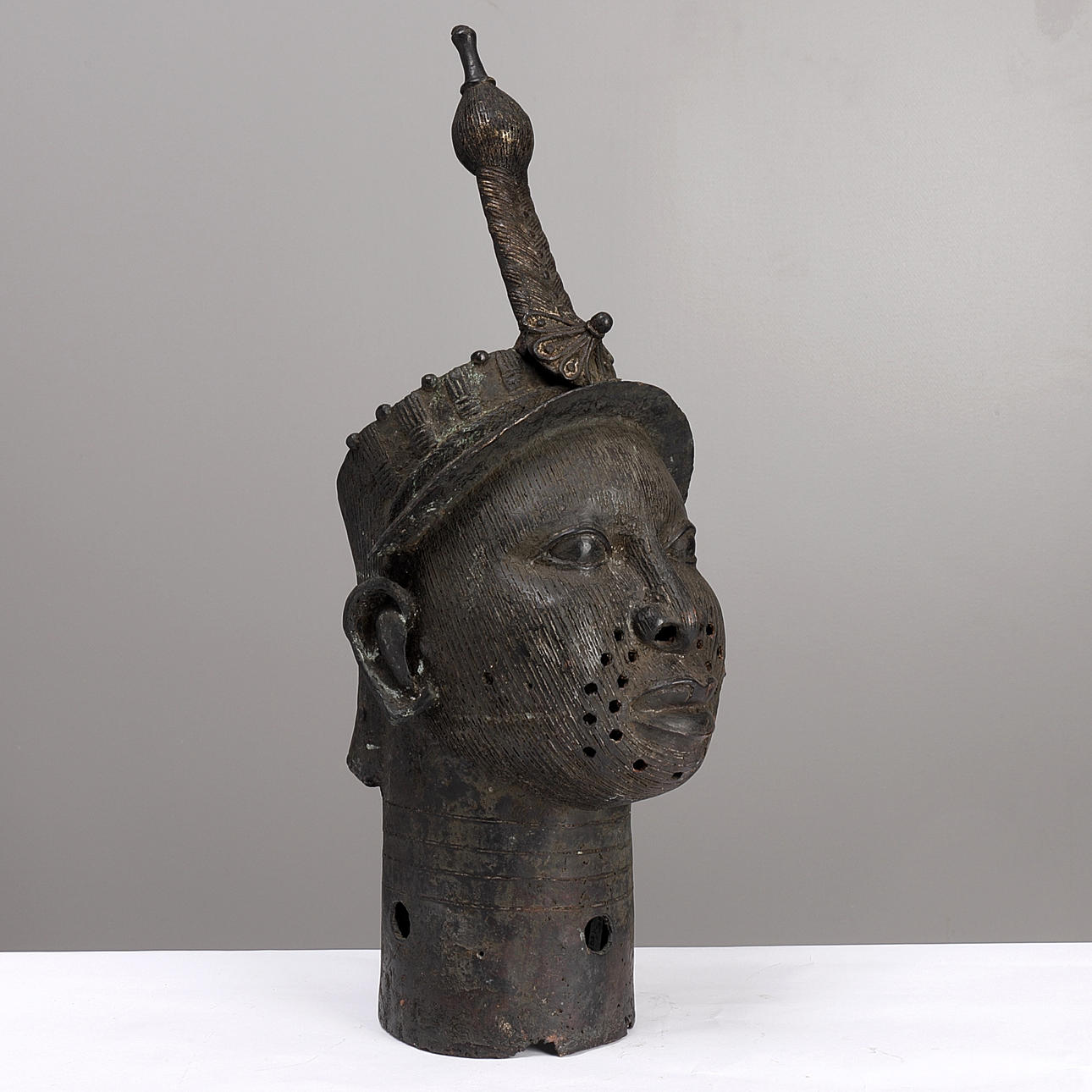 KING'S HEAD, Olokun, Benin/Ife.