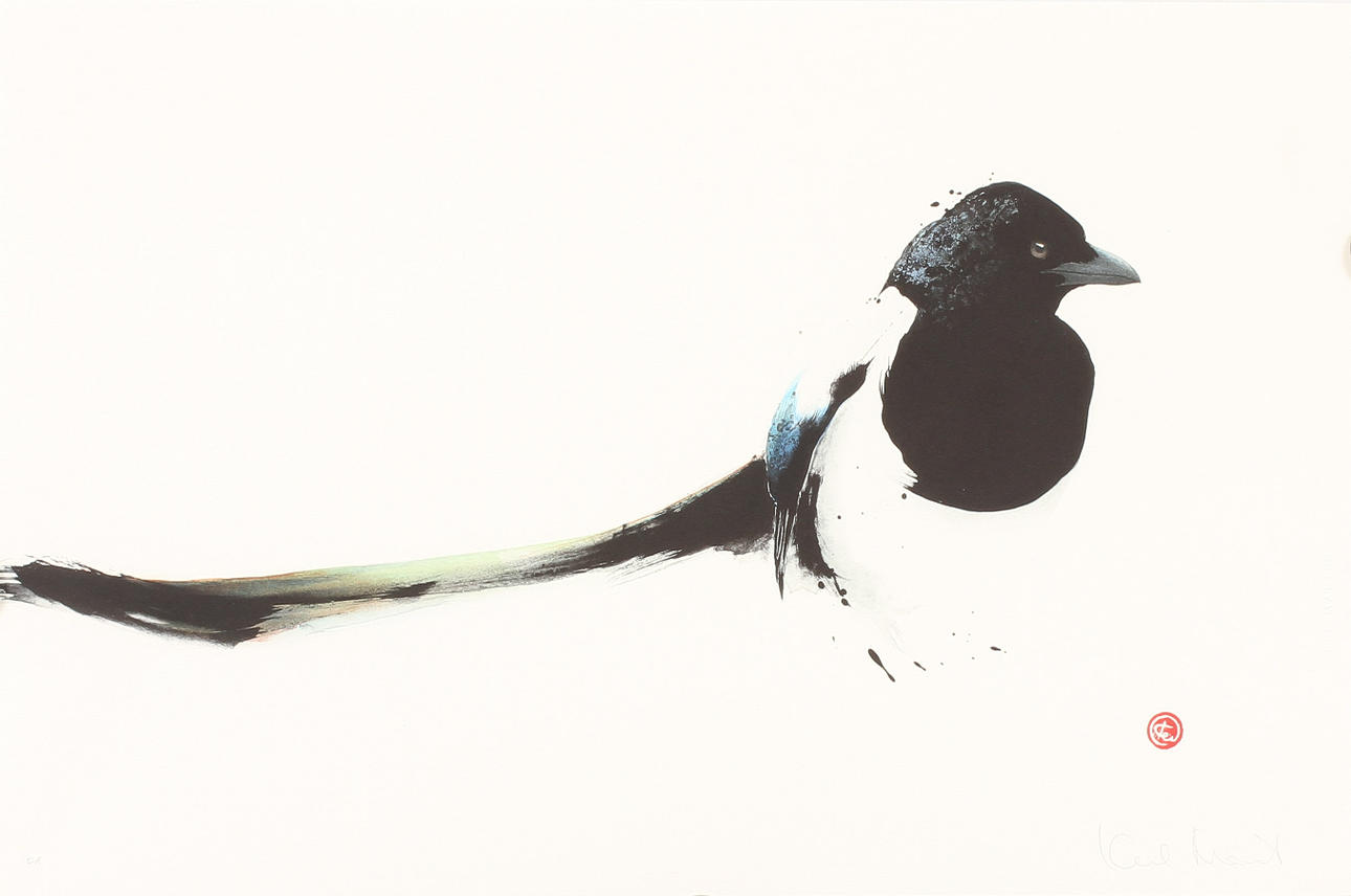 KARL MÅRTENS, litografi, sign, EA.