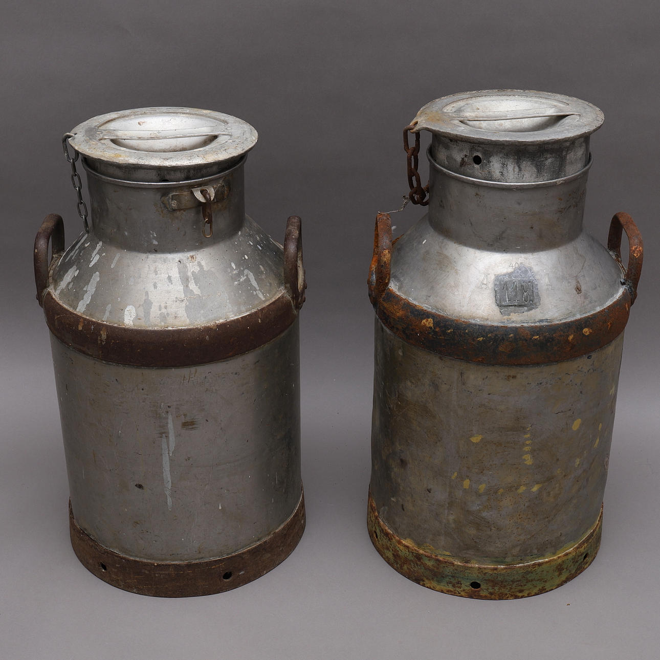 MILCHKANNE, 2 Stück, 40 L, Alfa.