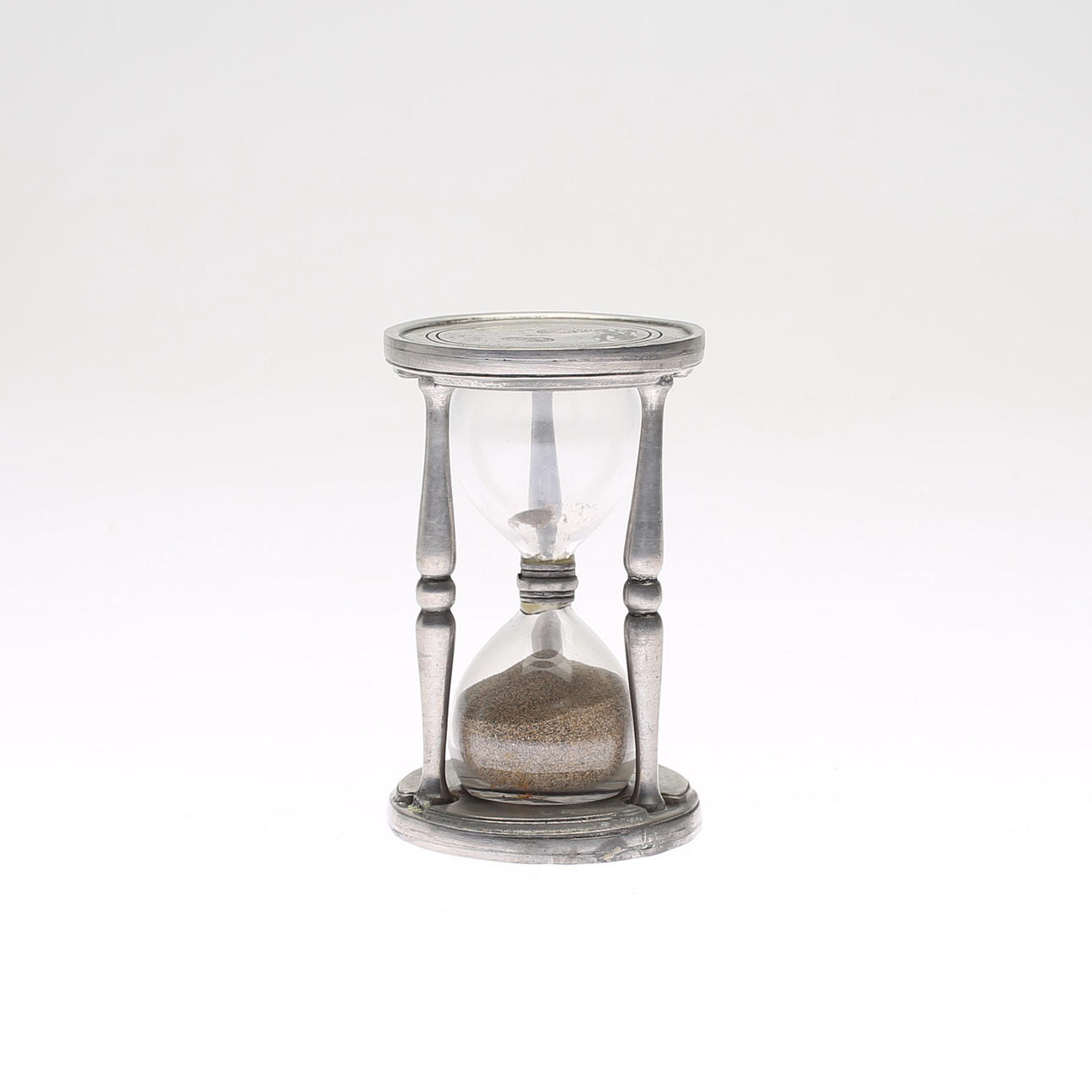 TIMGLAS, tenn samt glas, 1900-tal. Silver & Metall - Tenn, Mässing ...