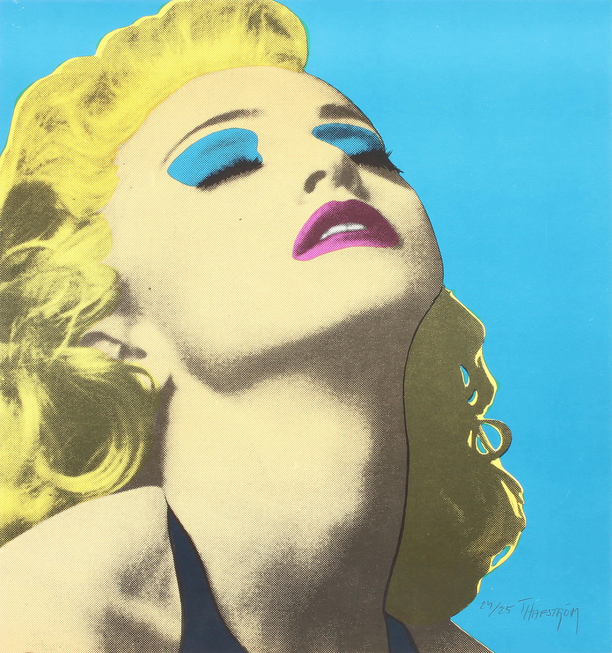 THOMAS HAFSTRÖM, litografi, sign o numr 24/25.