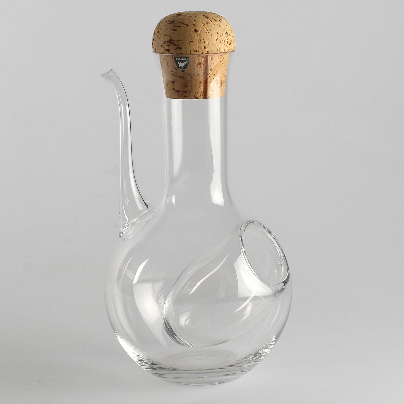 VINKARAFF, glas, Orrefors, 1900-tal.