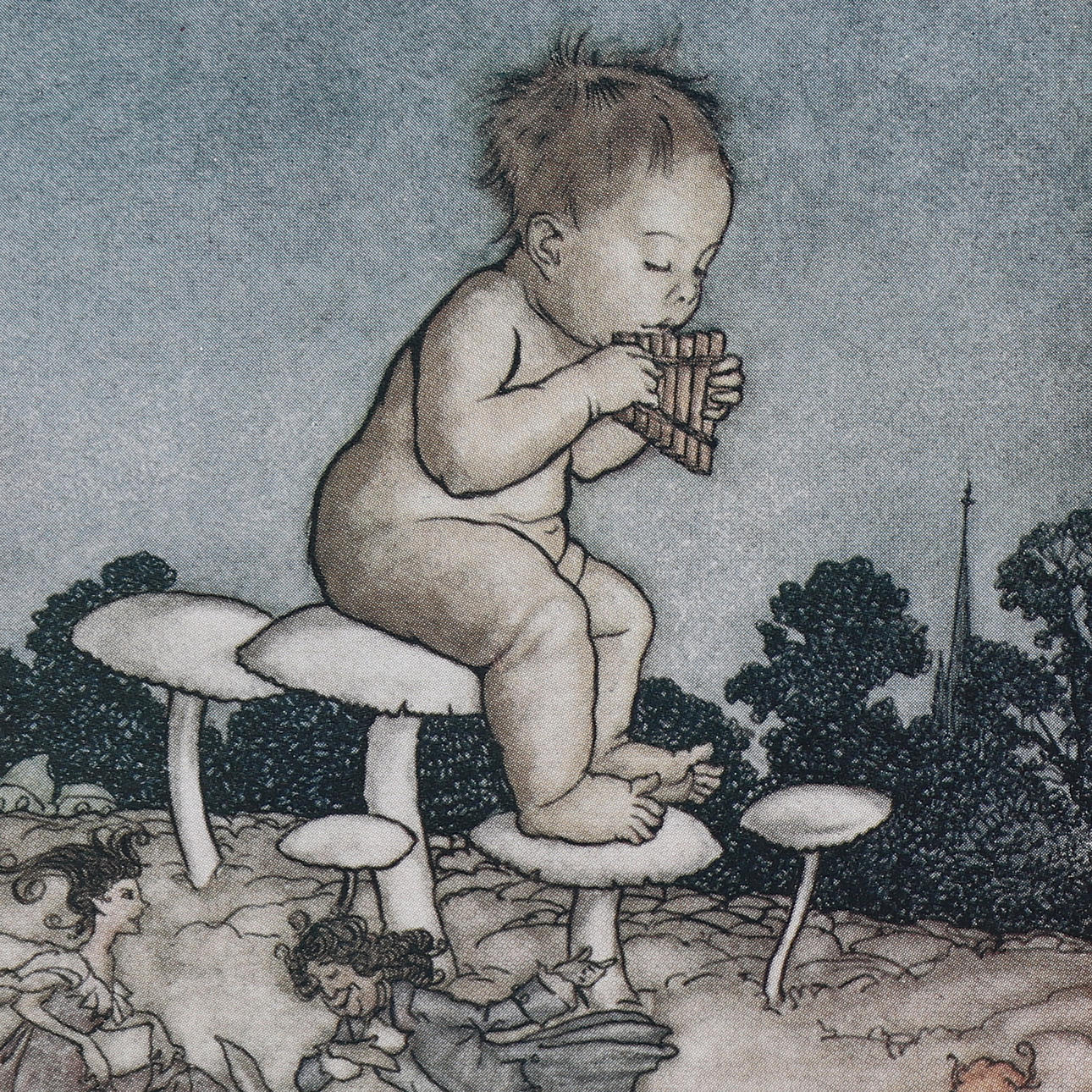 PETER PAN 1923 CON ILUSTRACIONES DE ARTHUR RACKHAM.