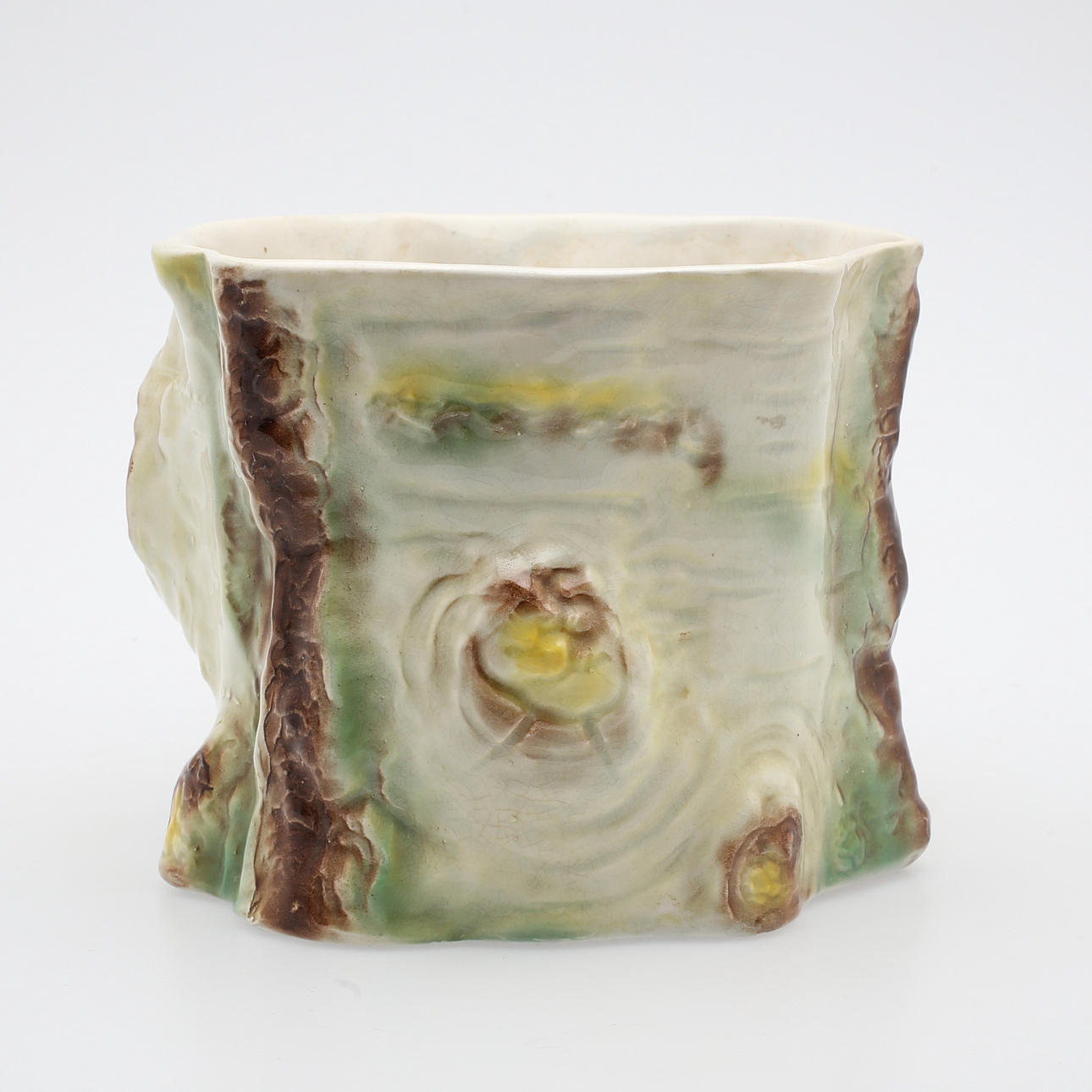 YTTERFODER, porslin, "Björkstubbe", Göteborg, 1900-talets början.