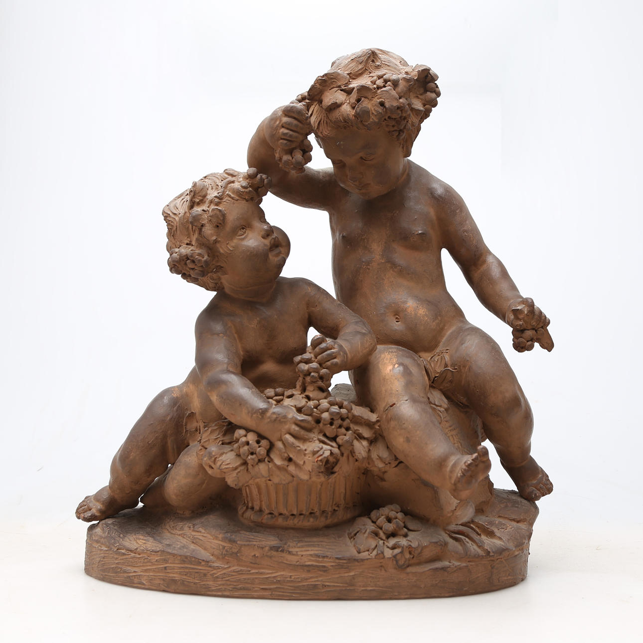 LE BRUN. Bachic barn.