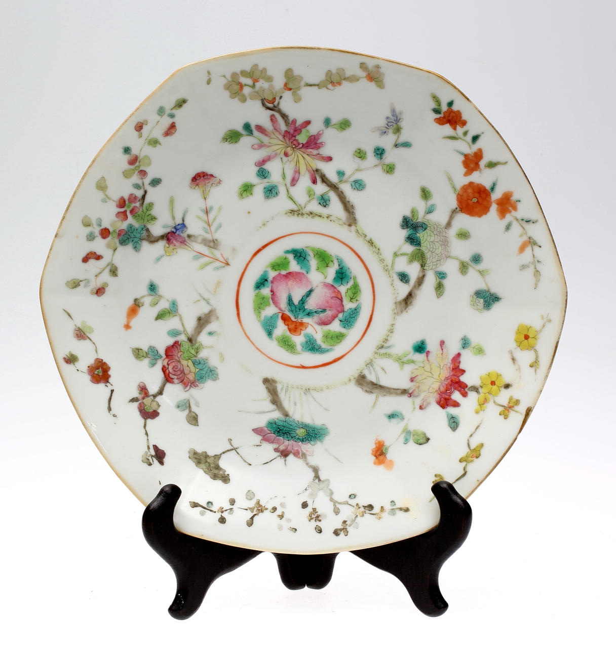 SKÅLFAT, Kina, 1700-tal, Familie Rose.