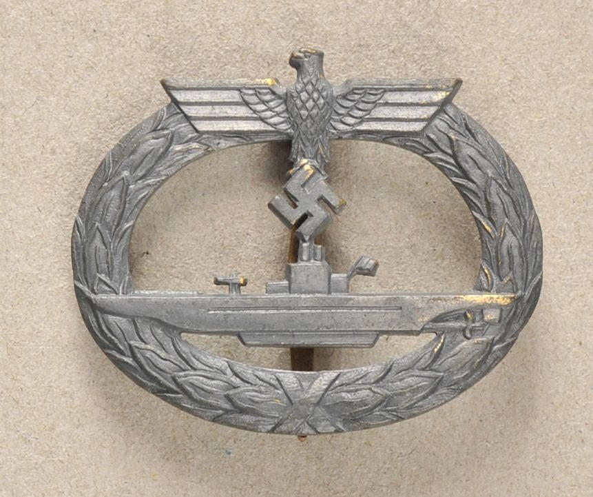 TILLDELA, Submarine War Badge, 3. rik.