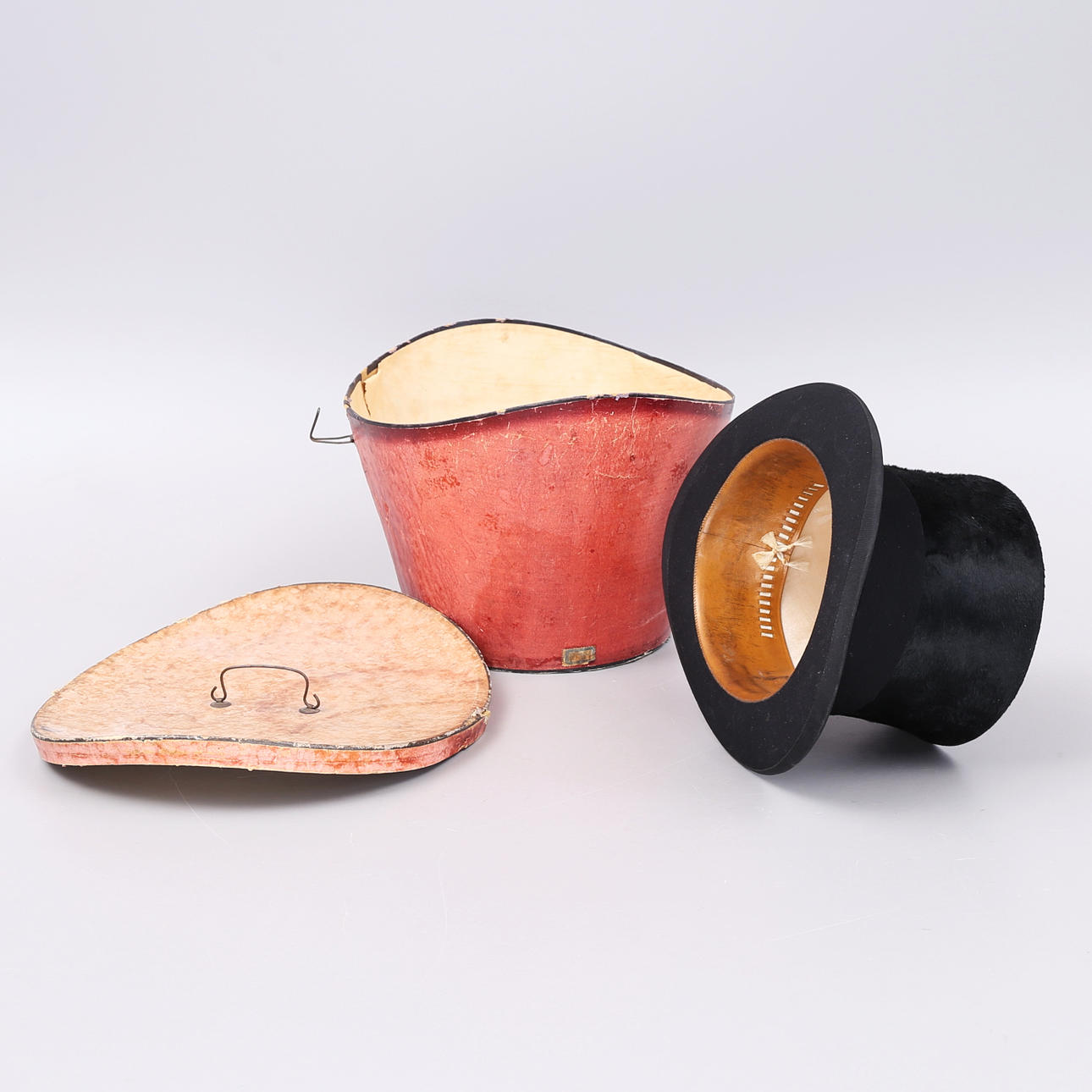 BIG HAT in cardboard, Diet et mon droit.