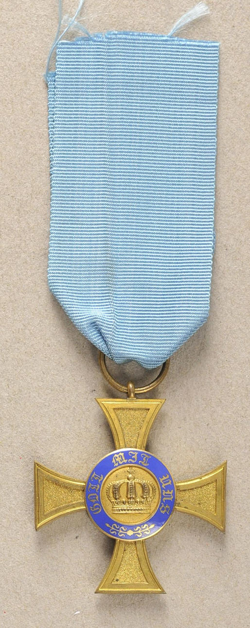 BESTÄLLA, Crown Order, 4. Klass, preussen.