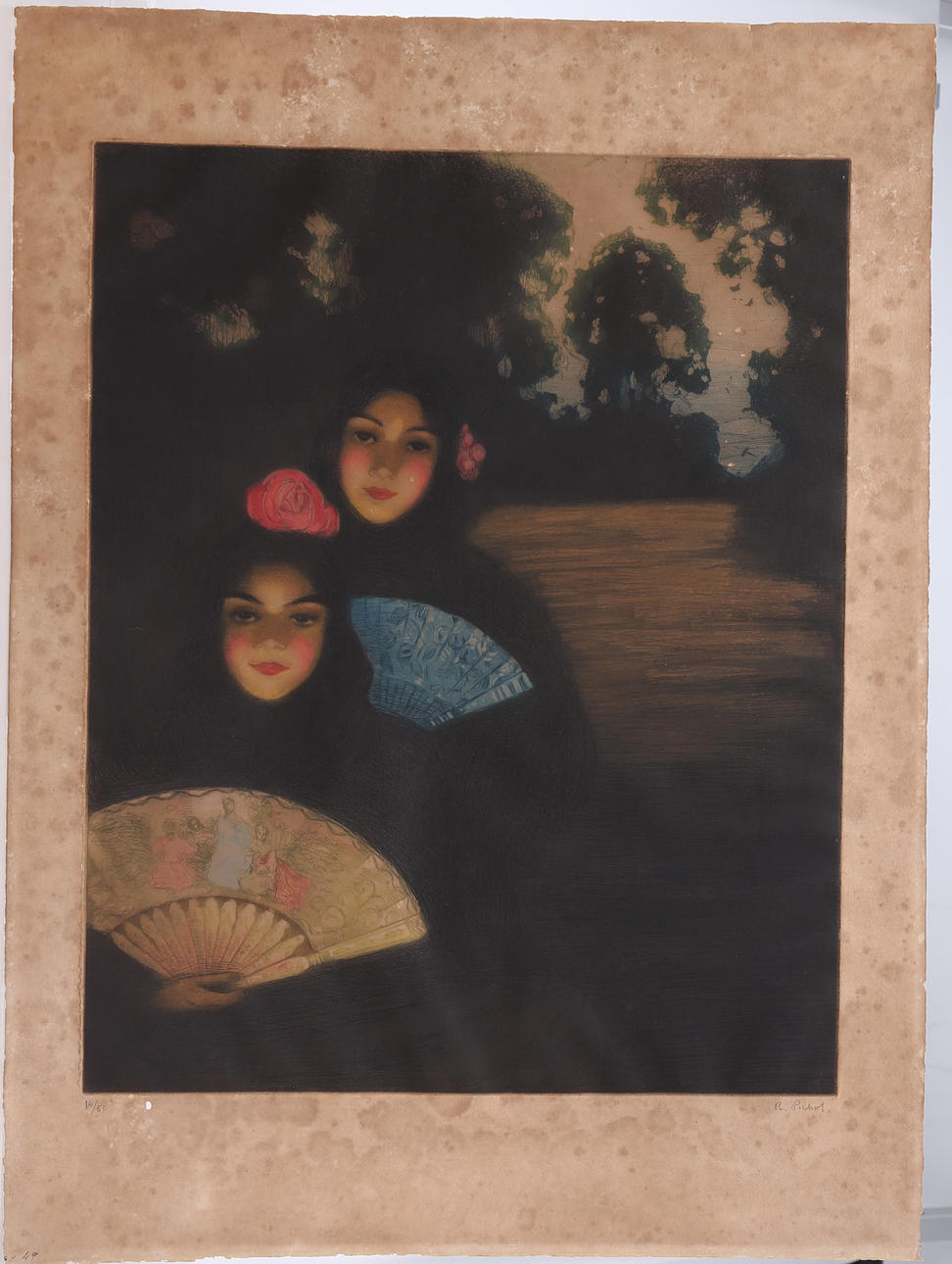 RAMÓN PICHOT GIRONÉS. Andaluzas.