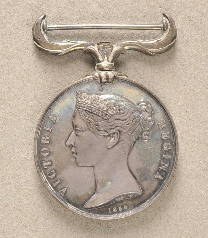 MEDALJ, Krimkrigsmedalj, Storbritannien.