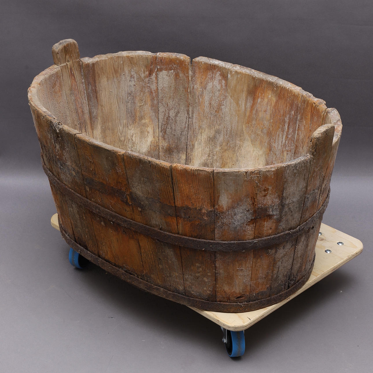 BALJA, trä, 17/1800-tal.