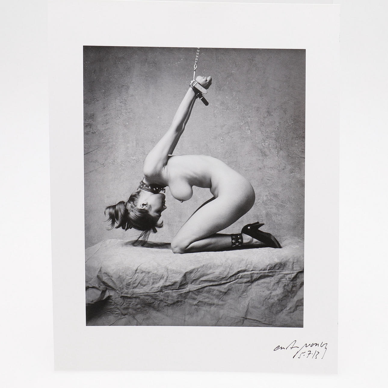 CRAIG MOREY. "Natalie", photograph.