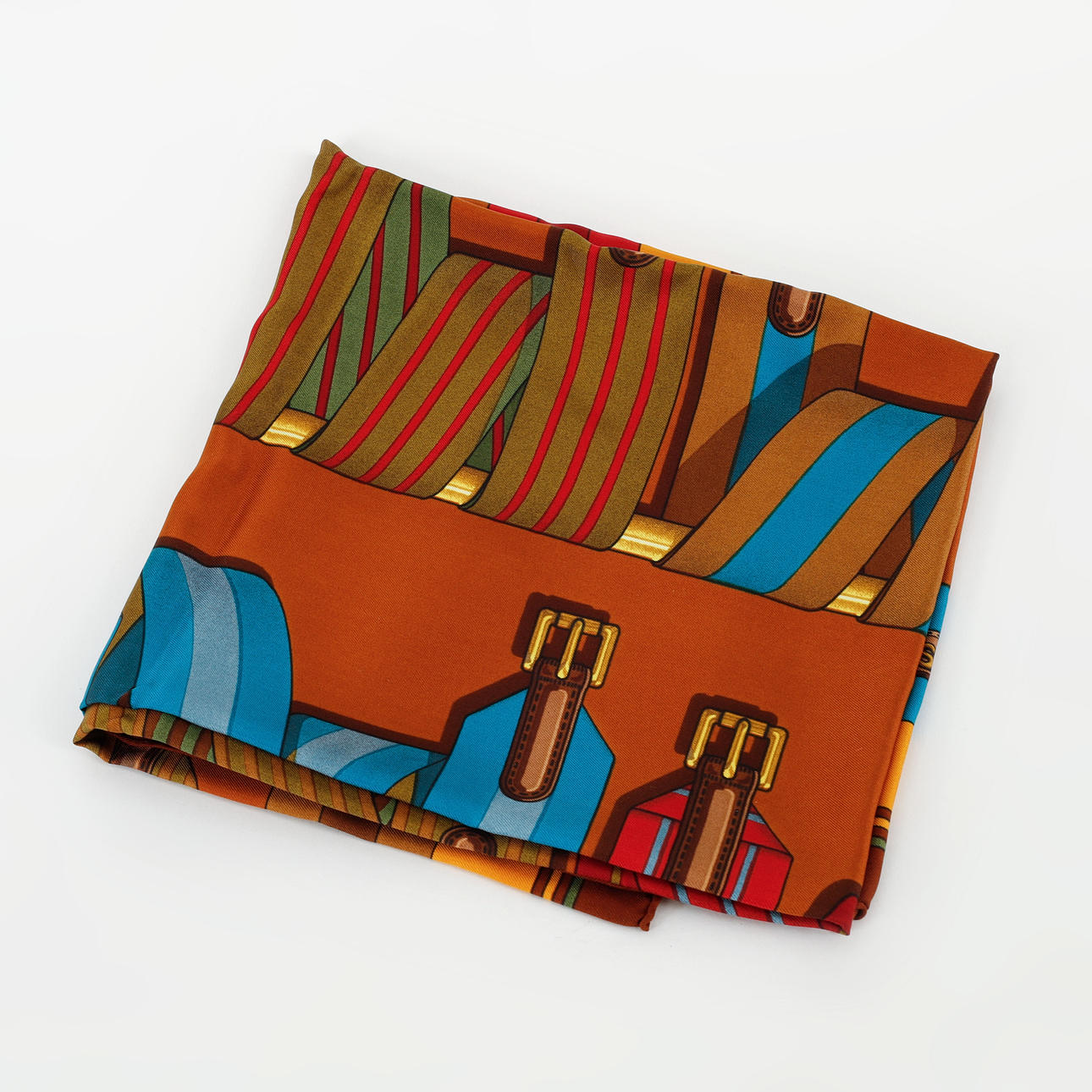 TØRklæde, "Les sangles", Hermès.