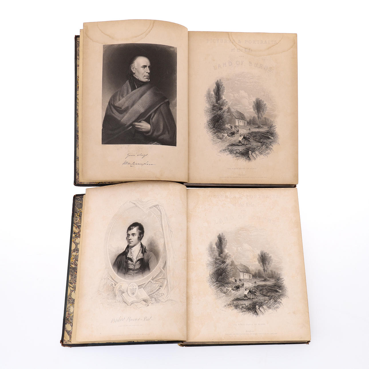DIKTER, BREV OCH LAND AV ROBERT BURNS.