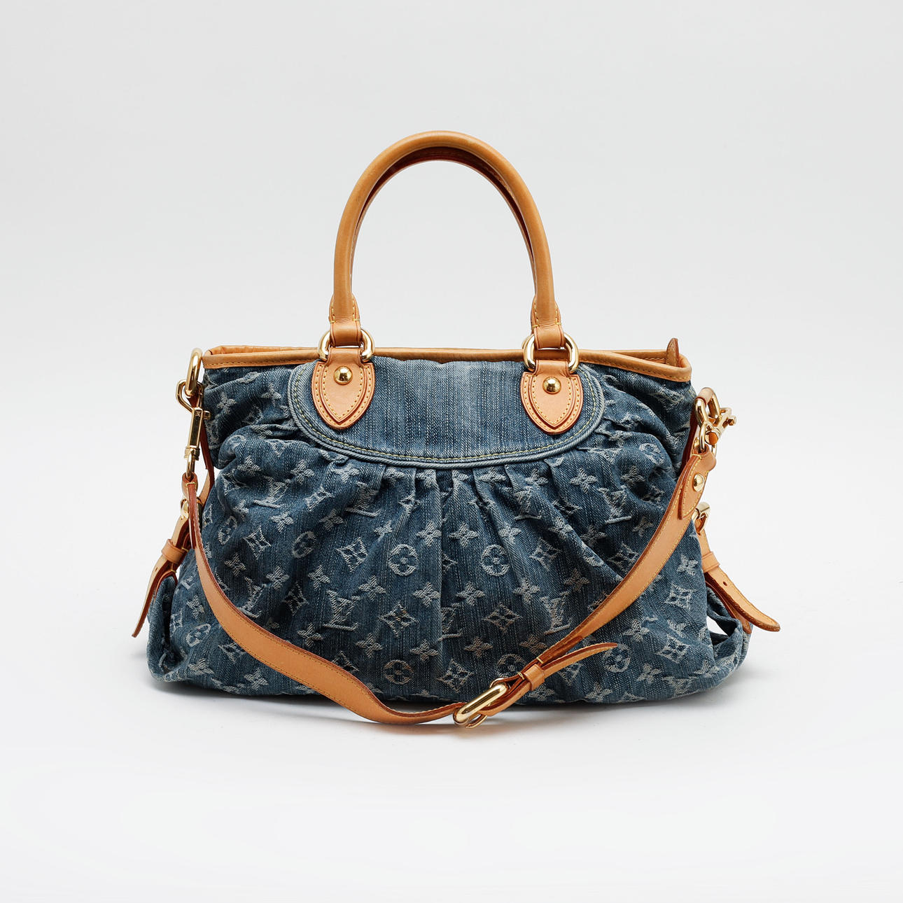 TASKE, "Denim Neo Cabby", Louis Vuitton.