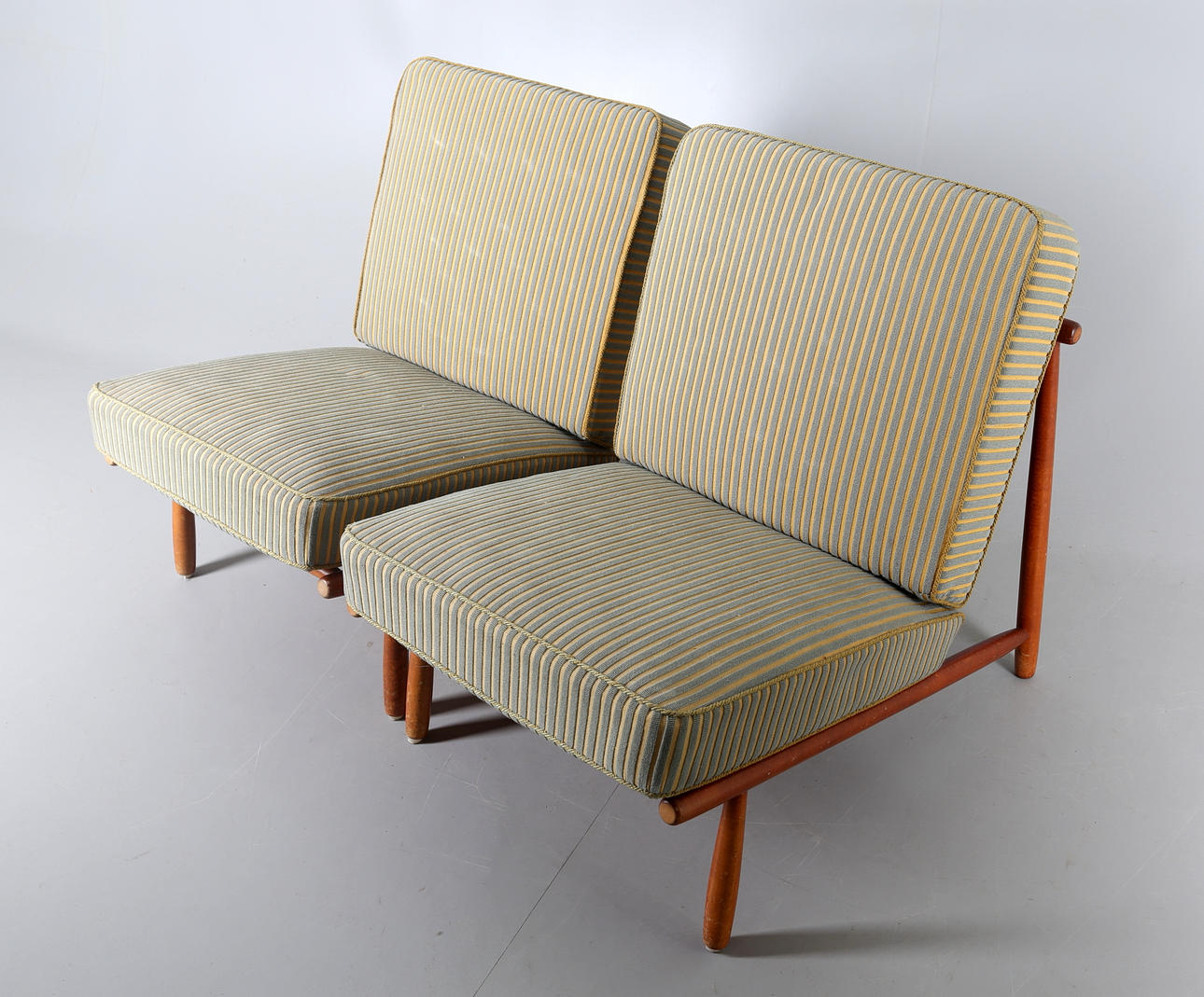 ALF SVENSSON. FÅTÖLJER, 1 par, Dux, 1950-1960-tal.