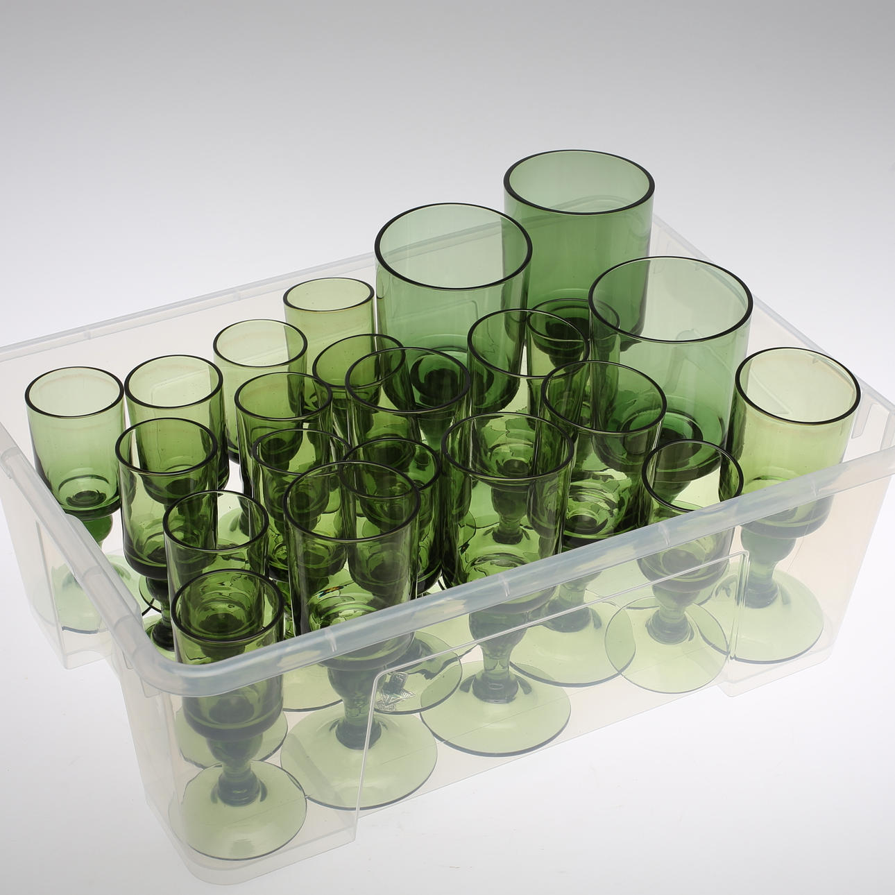 GLAS, 22 st, Hugo Gehlin, Gullaskruf.