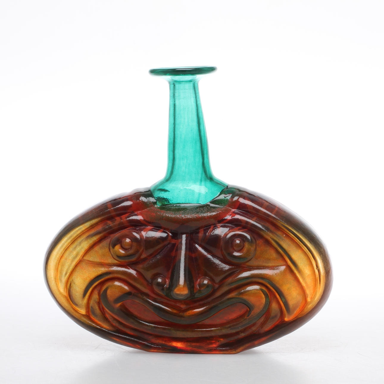 VAS, glas, "Rio" Kjell Engman, Kosta Boda.