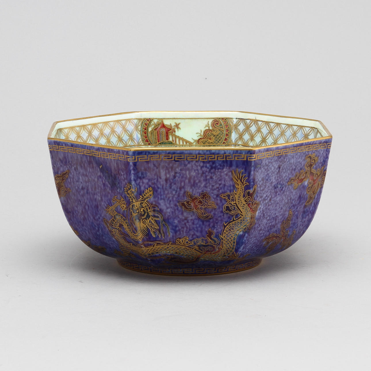 SKÅL "FAIRYLAND LUSTRE", porslin. Daisy Makeig Jones, Wedgwood.