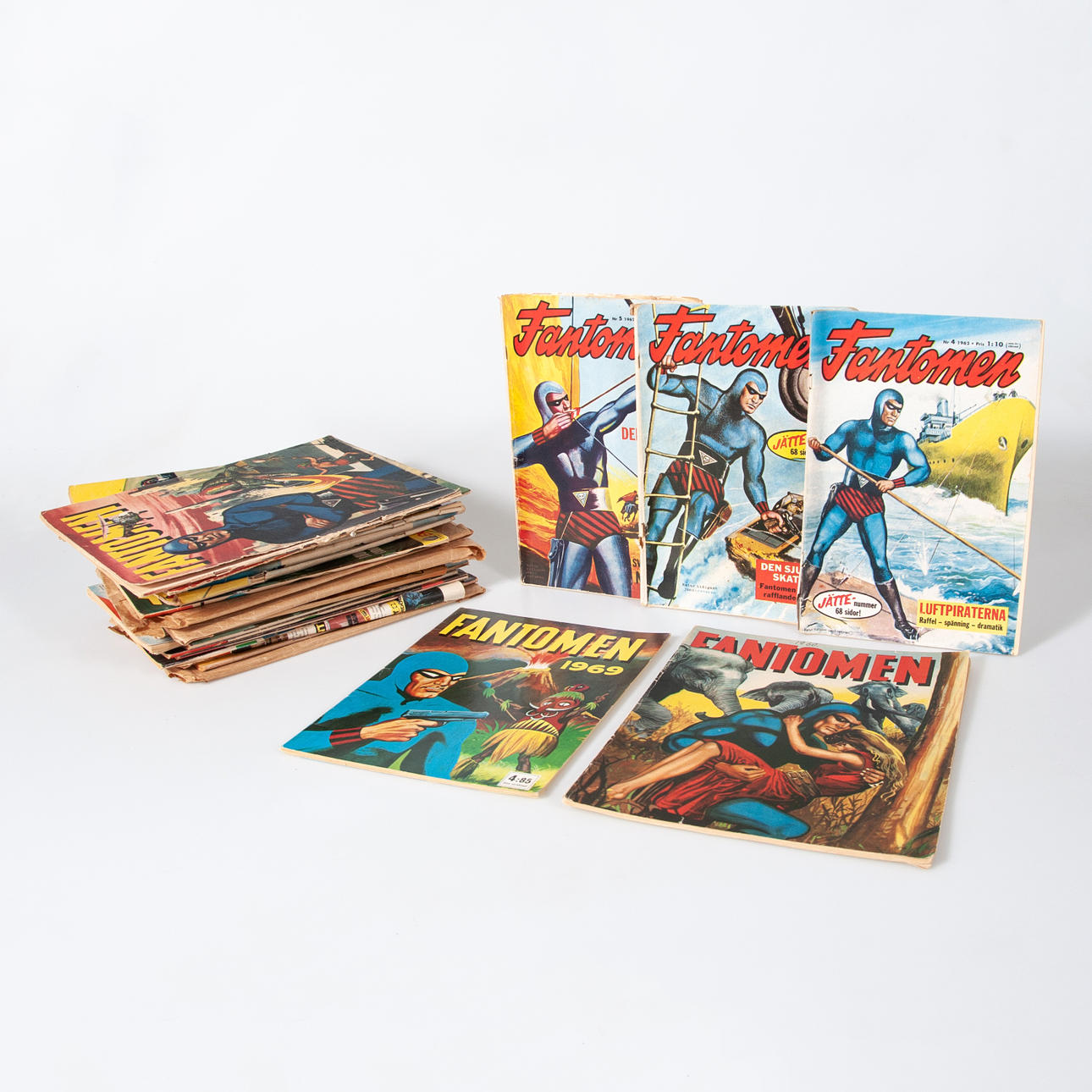 Ein Menge. Comics, PHANTOM, 50er-60er Jahre.