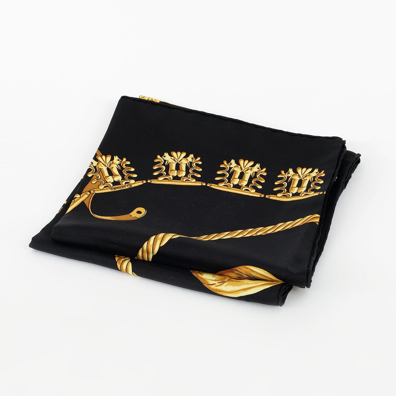 SCARF, "Les cavaliers d´or", Hermès.