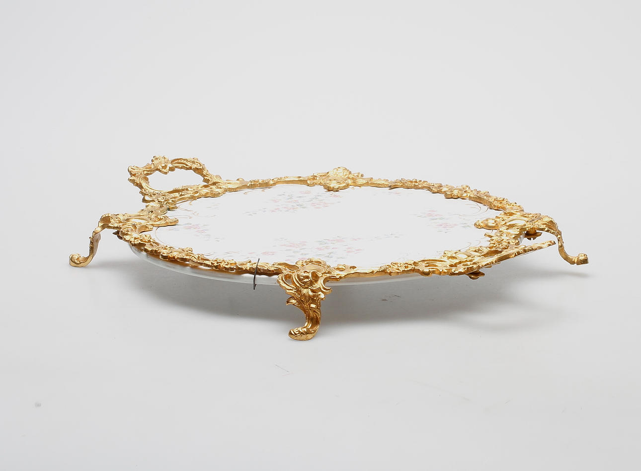 SERVERINGSBRICKA, rokokostil, Rörstrand, omkring 1900.