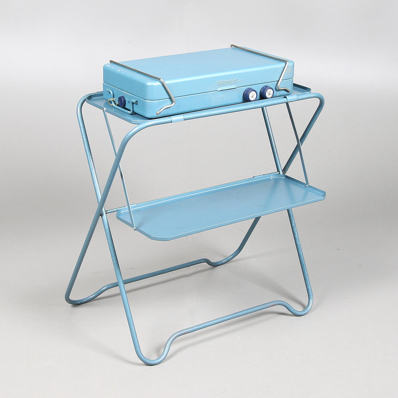CAMPINGKÖK samt BORD/STATIV, Primus 2063. 1960-tal.