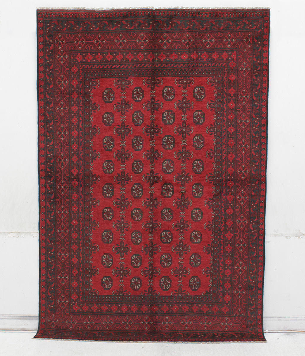 MATTA, Orientalisk, Afghan, 242 x 160 cm.