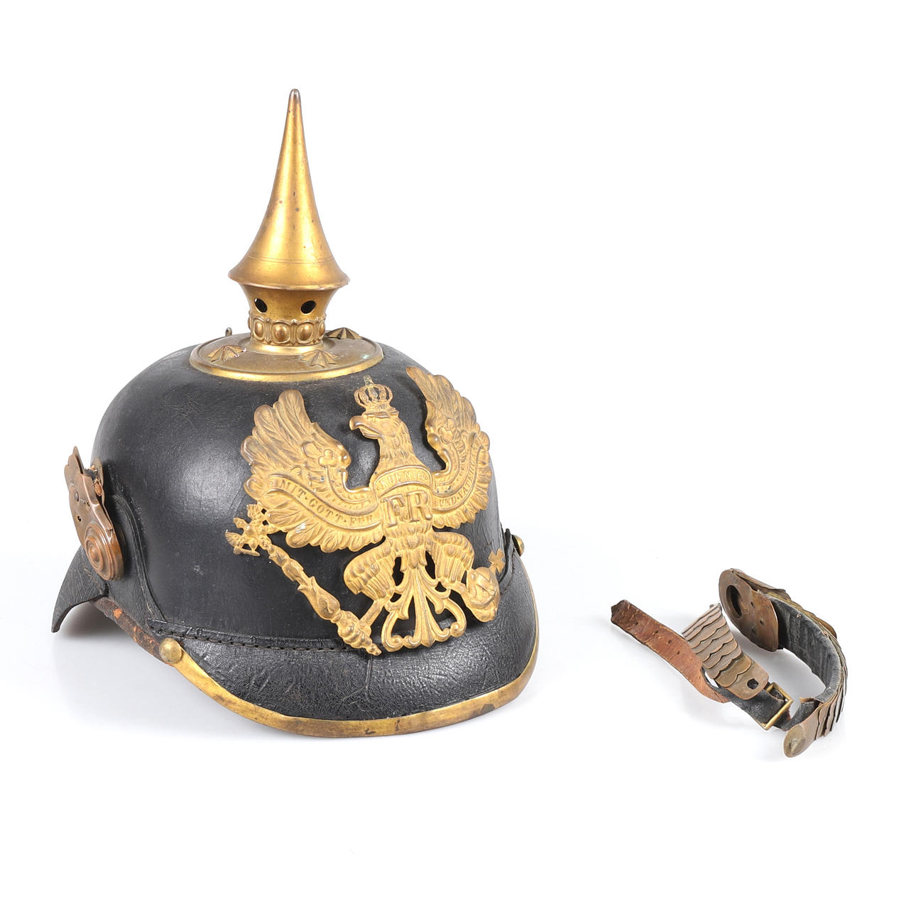 CASCO, Casco Alemán Prusiano Spike "Pickelhaube".