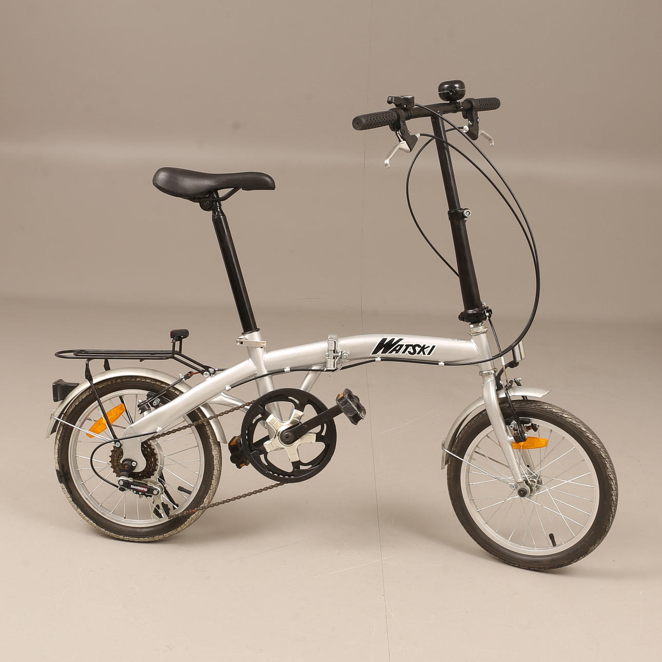 CYKEL, hopfällbar, Watski.