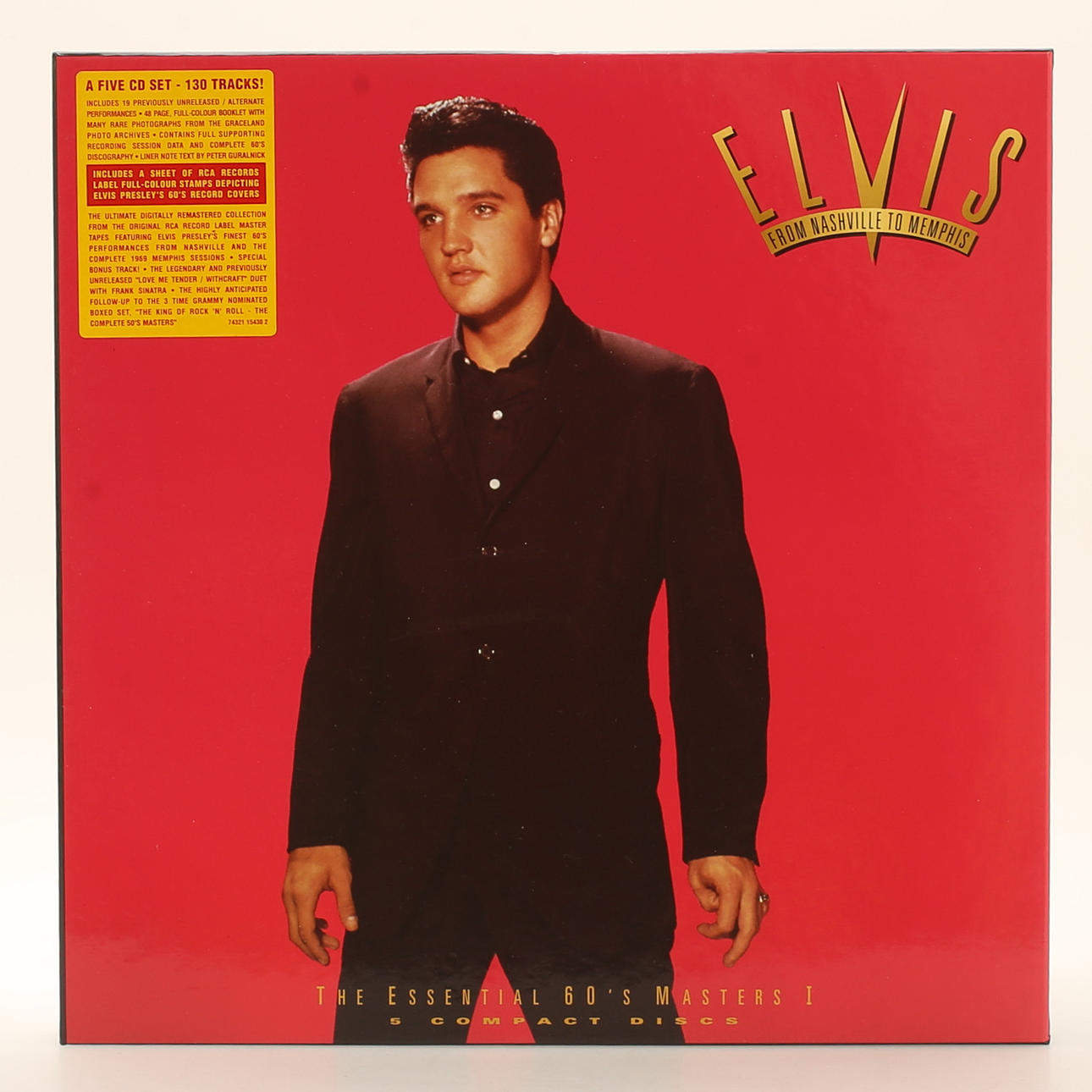 BOX, 5 CDs, Elvis Presley.