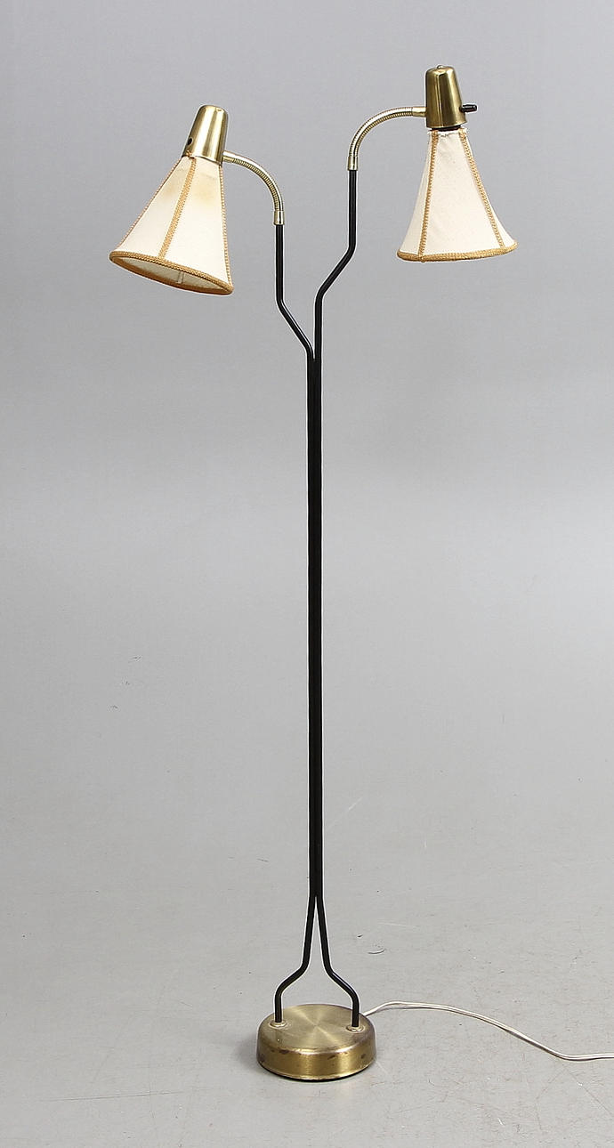 GOLVLAMPA, 50/60-tal.