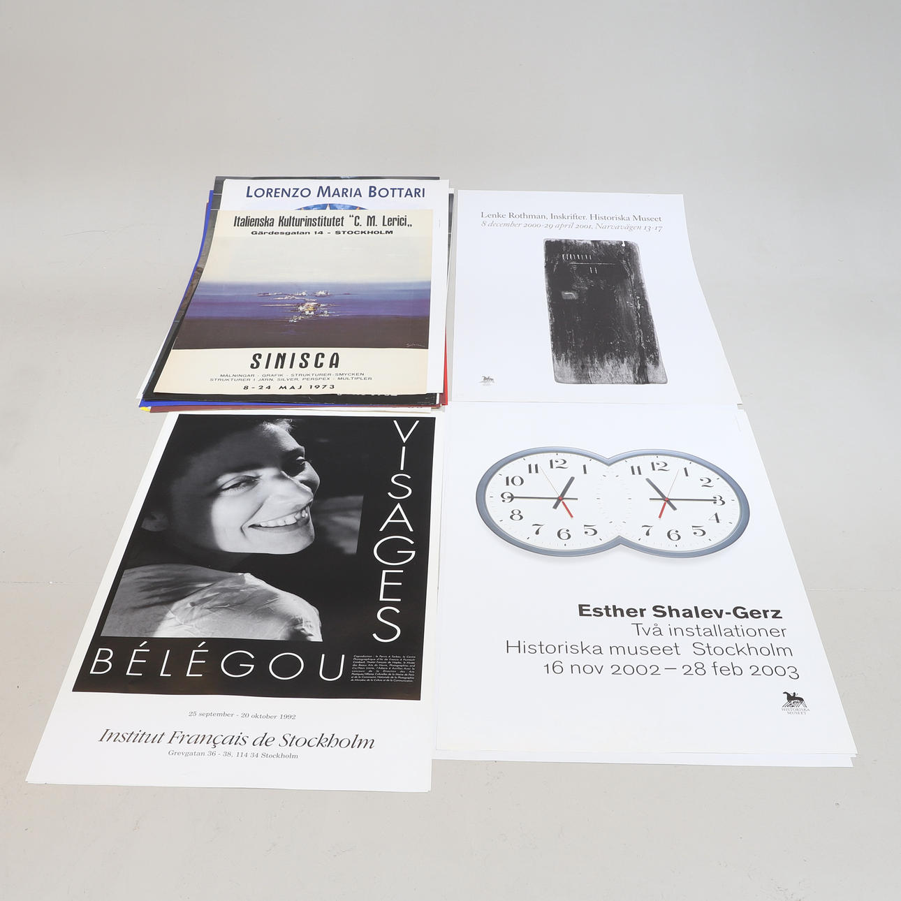 MESSEPLAKATE, ca. 32 Stk.