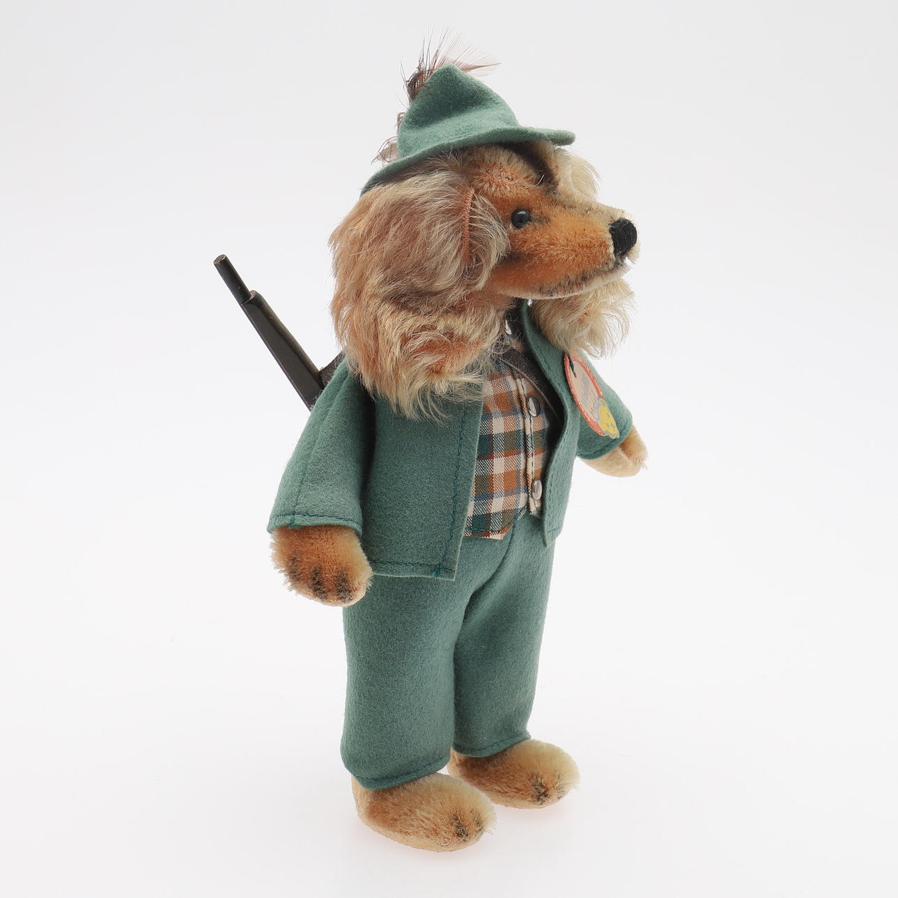 STEIFF, hunting dog, "Waldilli".