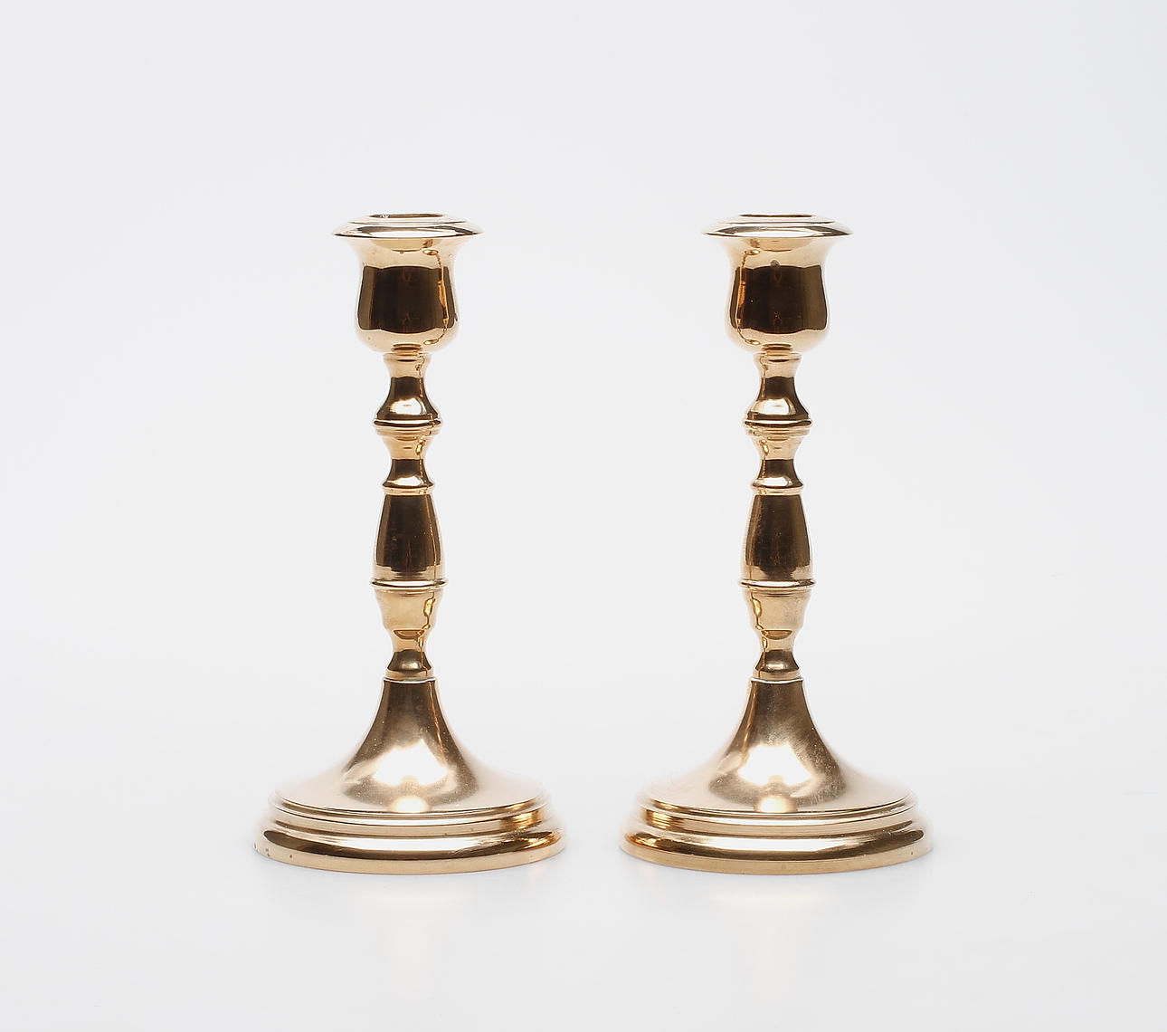 LJUSSTAKAR, ett par, Bersbo 1979.