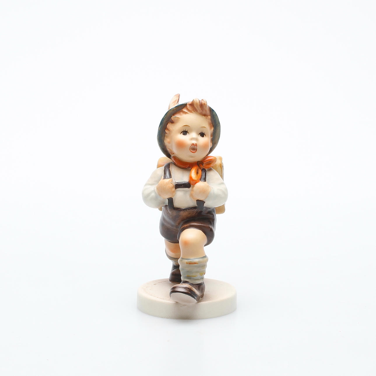 FIGURIN, porslin, HJ Hummel, Goebel, Tyskland.