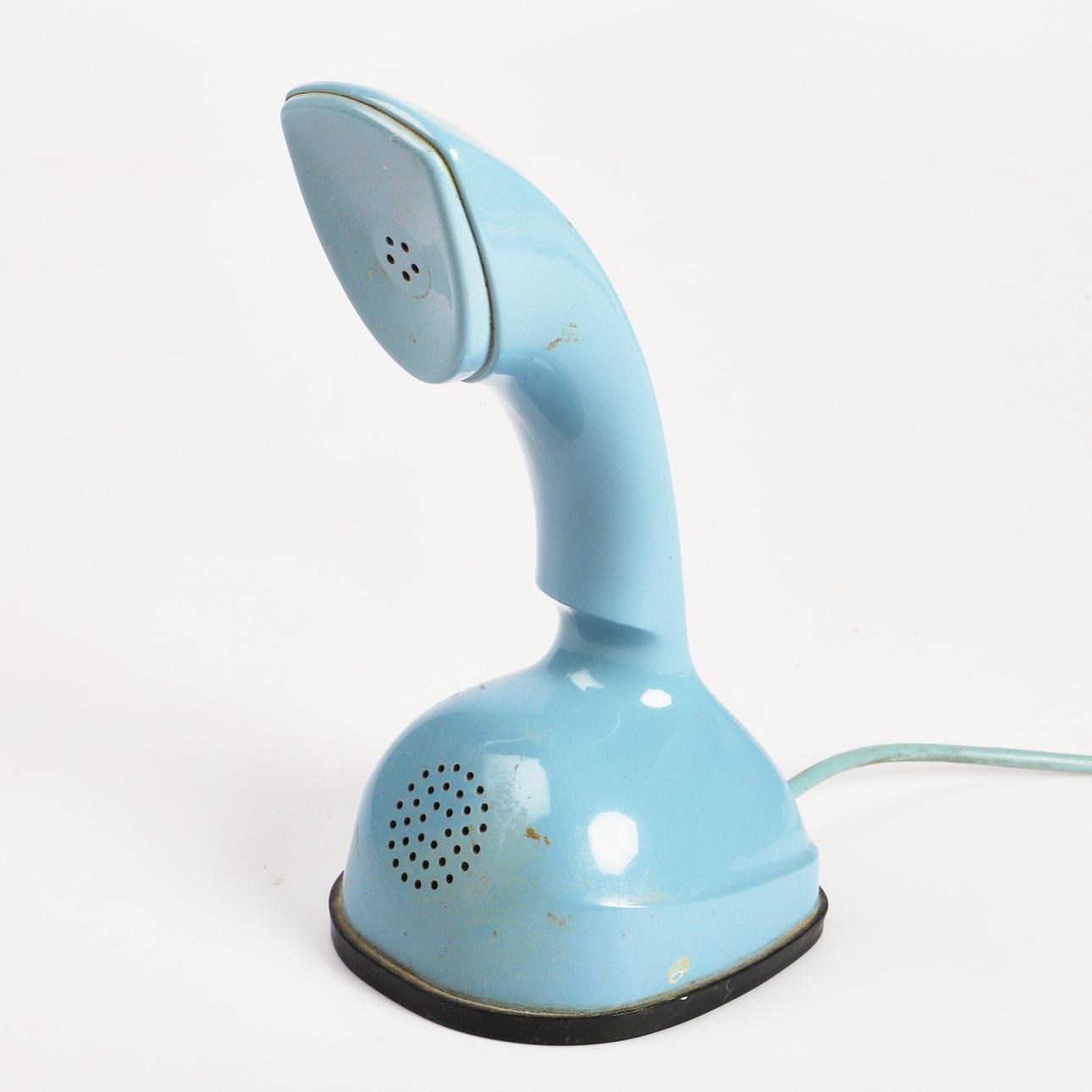 KOBRATELEFON, "Ericofon", blå, LM Ericsson.