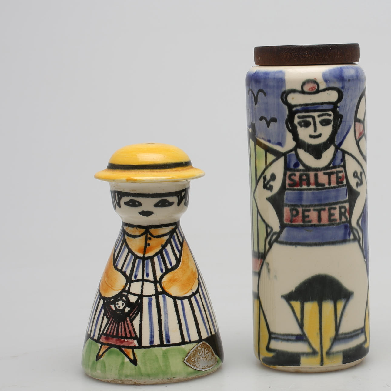 SOCKER-/PEPPARSTRÖARE. Desing Anita Nylund, JIE Grantofta.