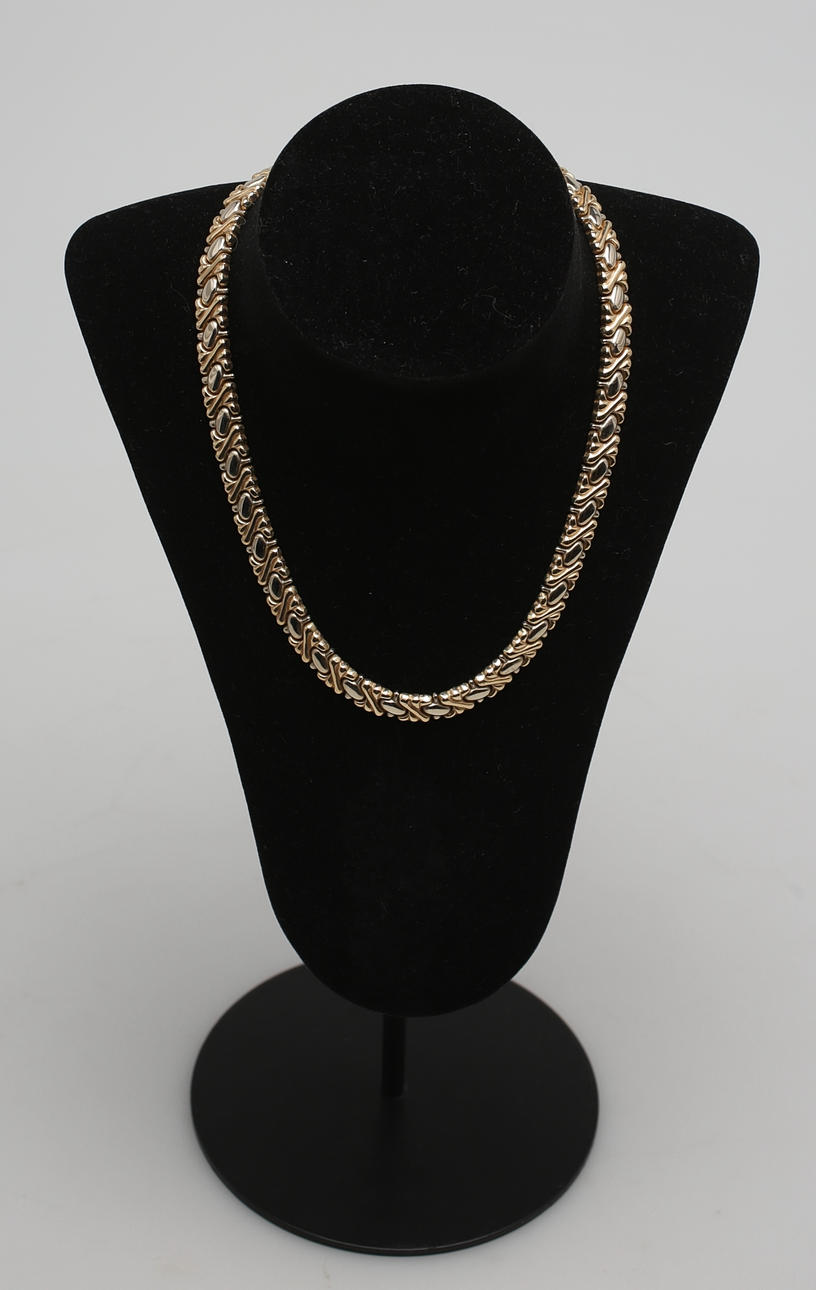 GULDHALSBAND, 585 (14K), vikt 38,1 gram.