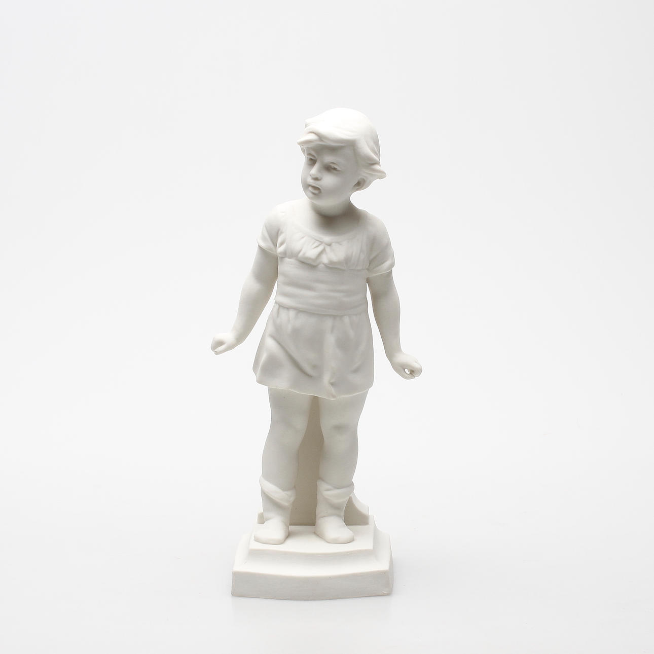 FIGURIN, "Gosse Ond", Parian, Gustavsberg, 1921.