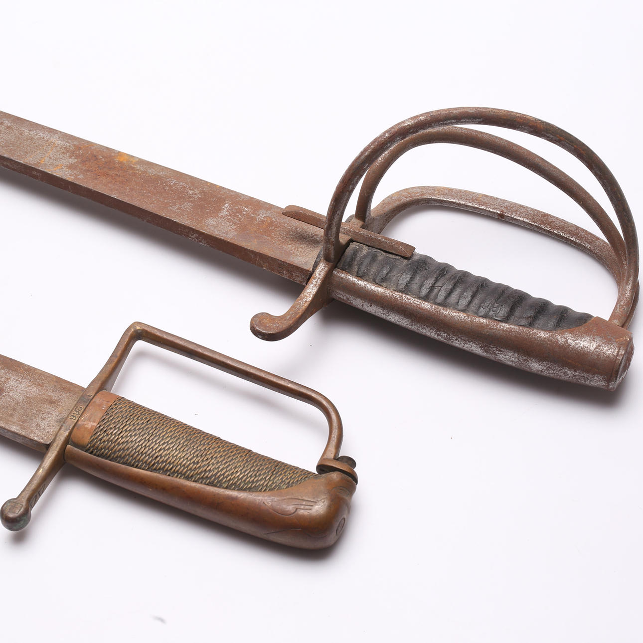 BLANKE WAFFE, 2 Stk.