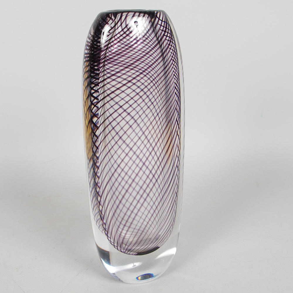 VAS, konstglas, Kosta, Vicke Lindstrand.