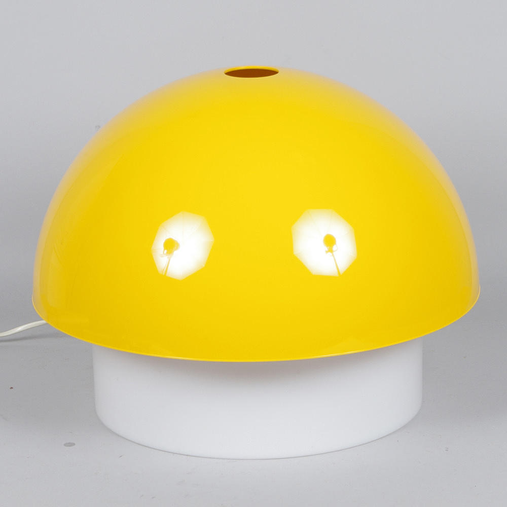 BORDSLAMPA, Luxus, plast.