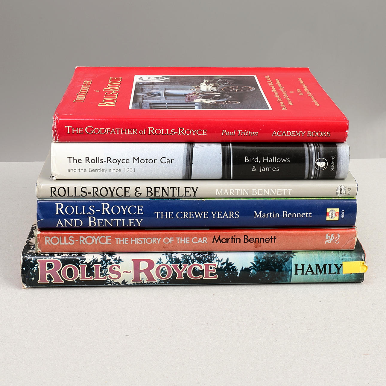 ROLLS-ROYCE & BENTLEY, 6 vol.