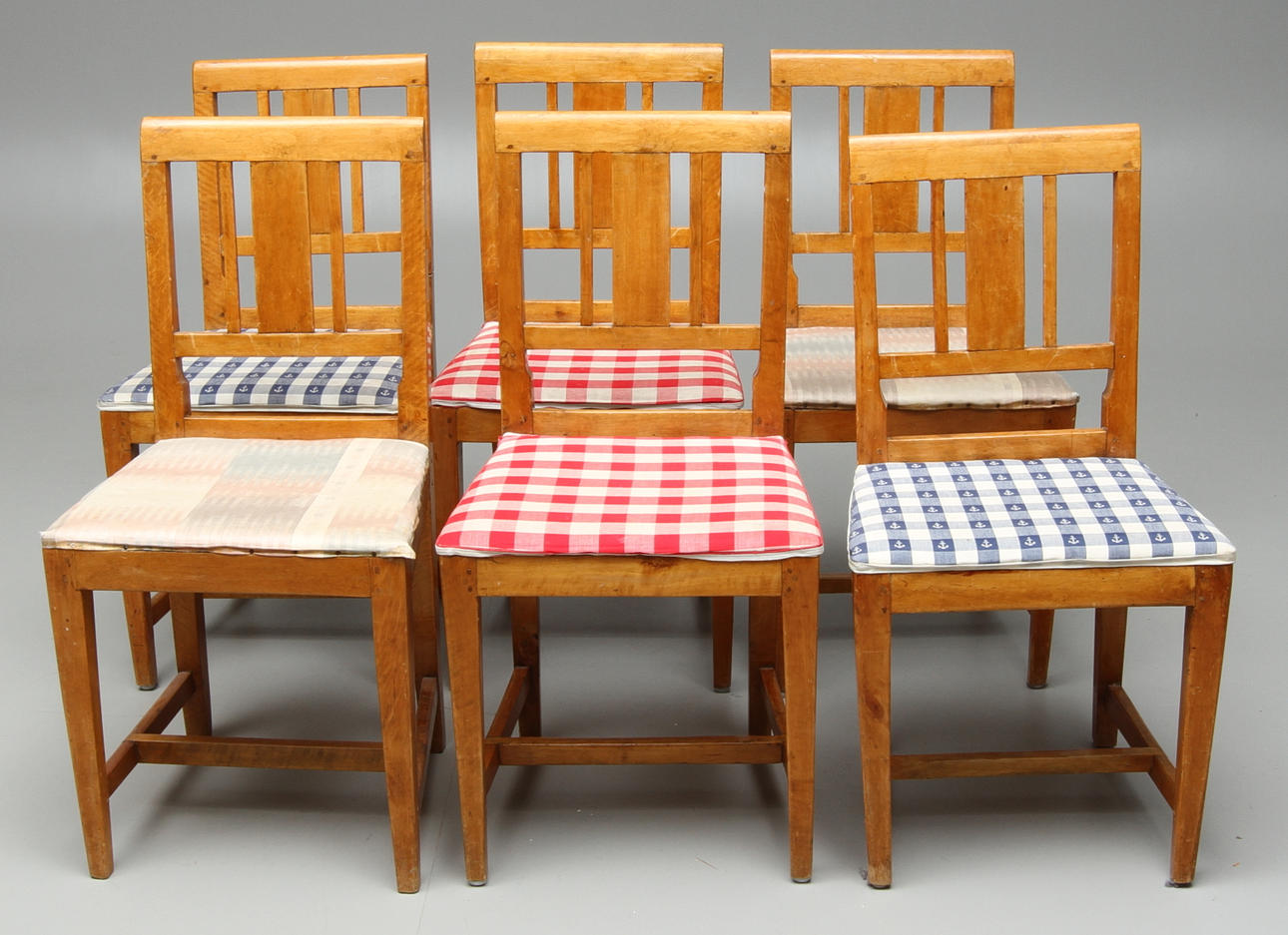 STOLAR, 6 st, biedermeier, 1800-tal.