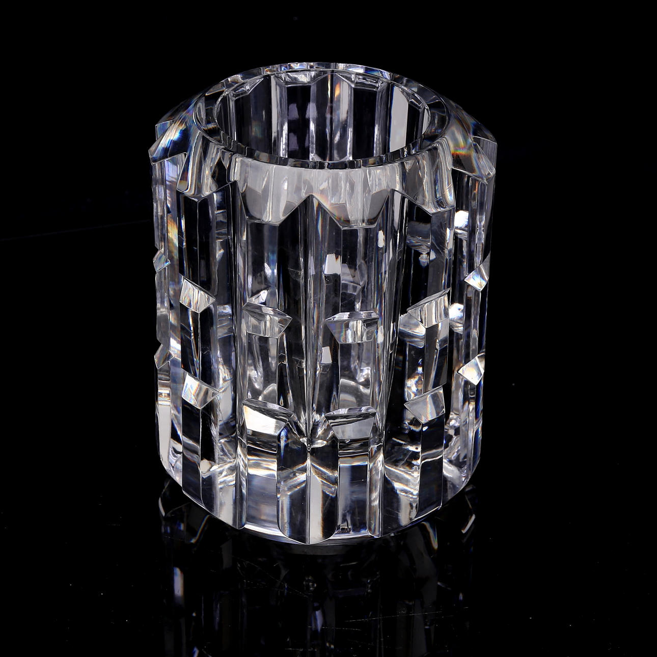 JAN JOHANSSON. VAS, kristall, Orrefors.