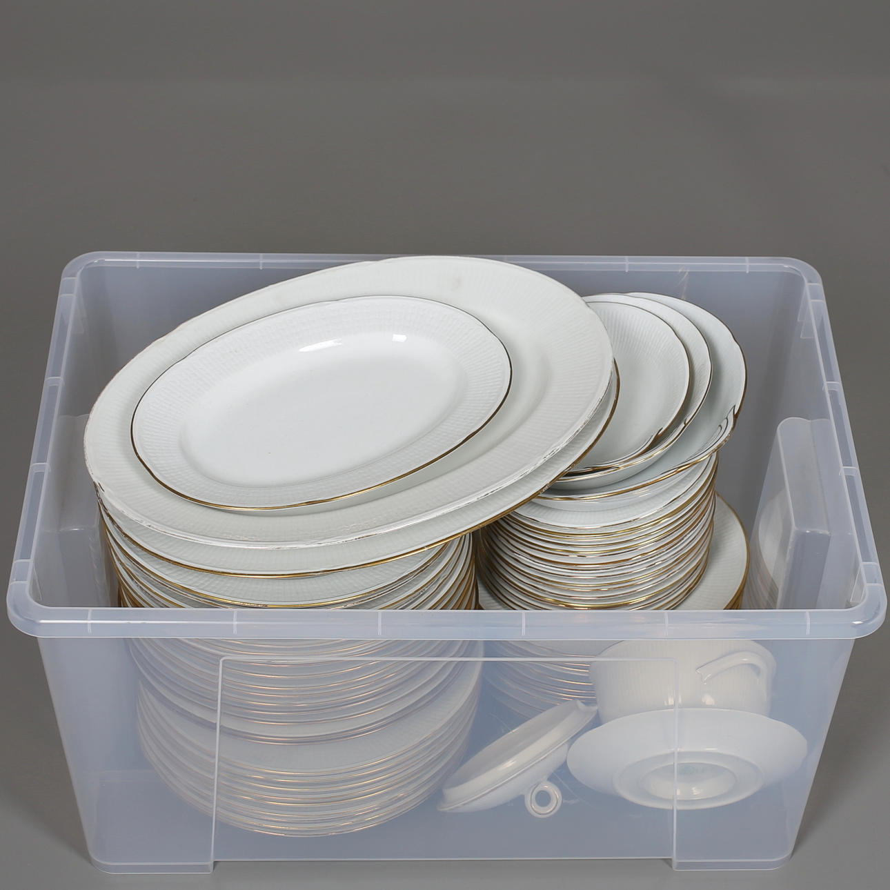 MATSERVIS 61 delar, Swedish Grace, Rörstrand, 1900-talets andra hälft.