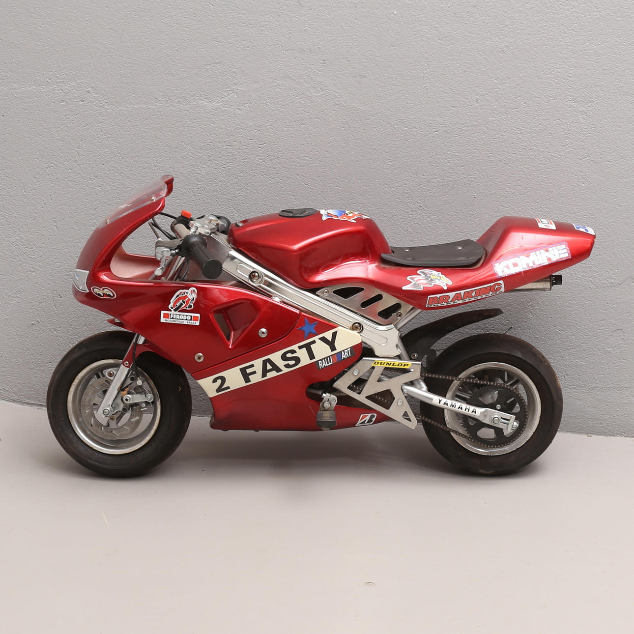 MINIMOTO, minimotorcykel.