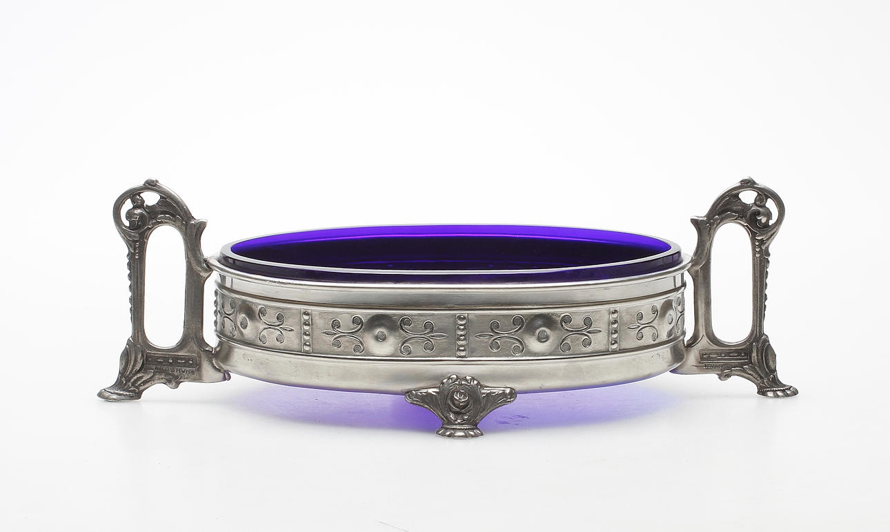 JARDINJÄR, tenn, Hagness, Norge.